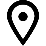 Pin Sharp Circle 624 SVG Icon